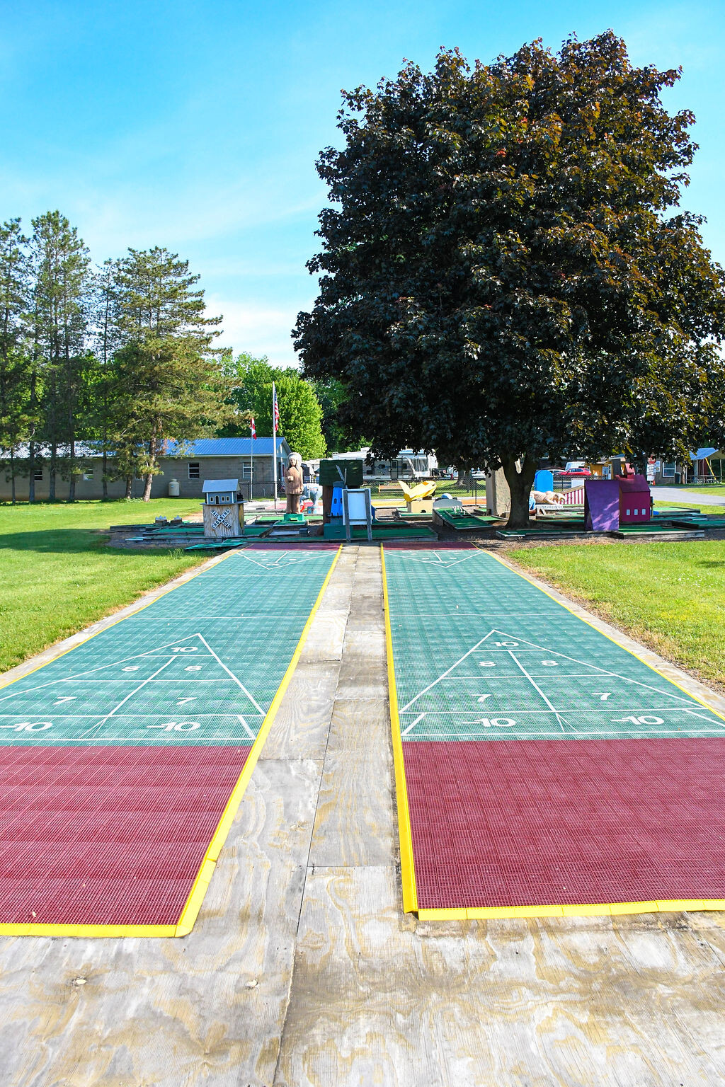 Shuffleboard 
