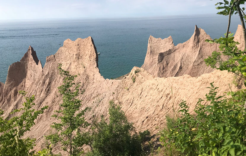 Parks and Beaches Near Cherry Grove Campground Cherry Grove