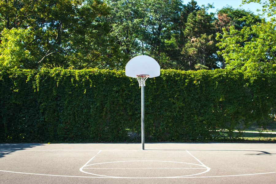 Basketball court