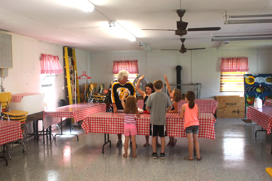 Recreation room